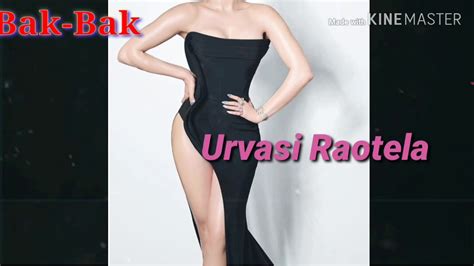 Urvasi Raotela Hot Bikini Shoot YouTube