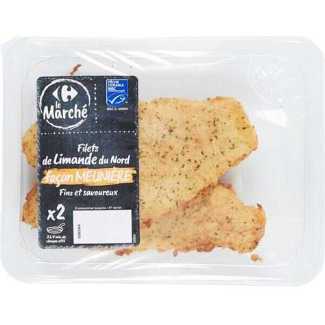 Promo Filets De Limande Meuni Re Carrefour Le March Msc Chez Carrefour