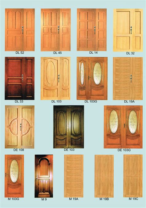 Wooden Door Catalogue