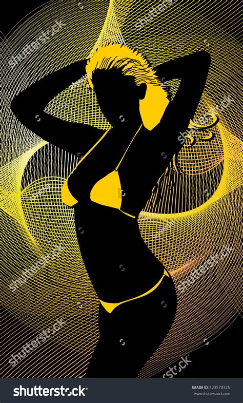 Sunshine Bikini Girls Vector Art Vector De Stock Libre De Regal As Shutterstock