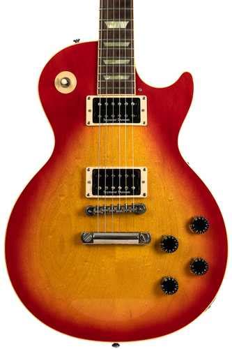 1997 Gibson Les Paul Classic Cherry Sunburst Guitars Electric Solid