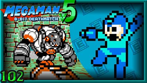 Mega Man 8 Bit Deathmatch V5d Multiplayer ~ Deathmatch Cut Man [102