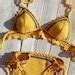 Crochet Bikini Yellow Red Green Bikini Crochet Swimwear Etsy