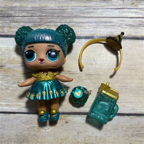 LOL Surprise Present Surprise Emerald Babe May Doll Mostly Sealed EBay