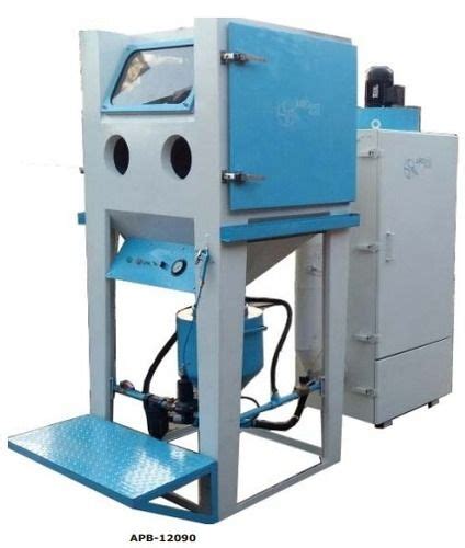 Sand And Shot Blasting Machines Cabinets Apb At Inr In