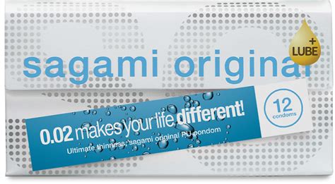 Sagami Original 0.02 Extra Lubricated | Sagami United Kingdom Official ...