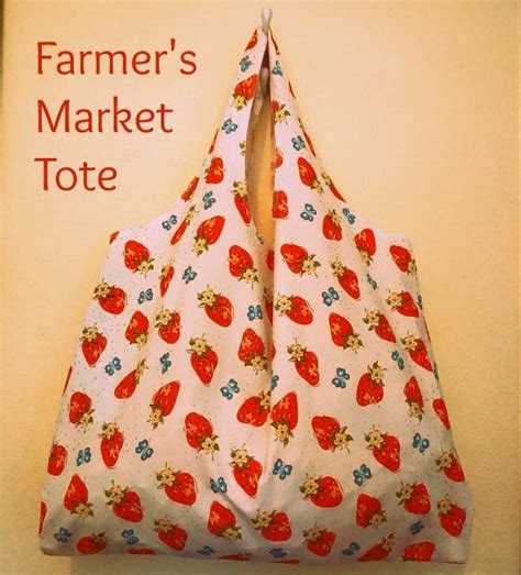 Sew A Grocery Bag Tutorial Grocery Bag Pattern Grocery Bag