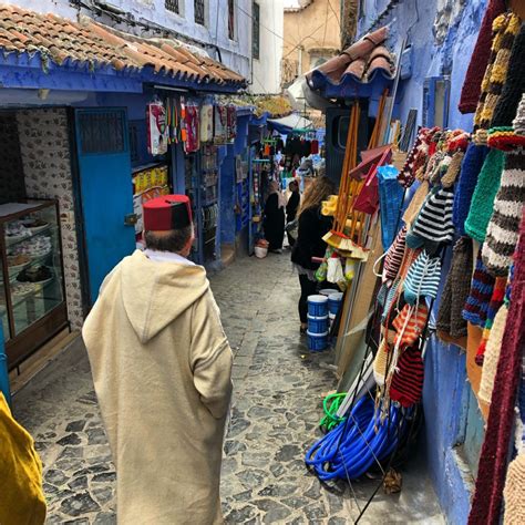 Memories Of Chefchaouen The Blue Pearl Of Morocco Pots Planes