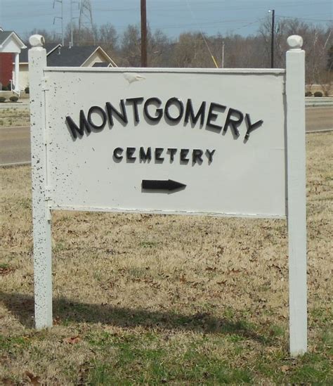 Montgomery Cemetery In Jackson Tennessee Find A Grave Cemetery