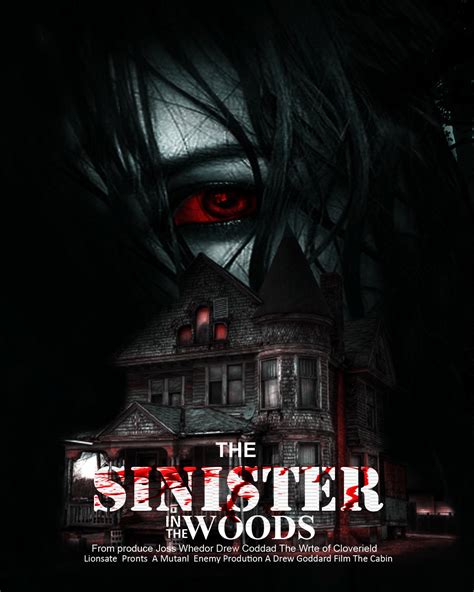 Horror Movie Poster Design On Behance