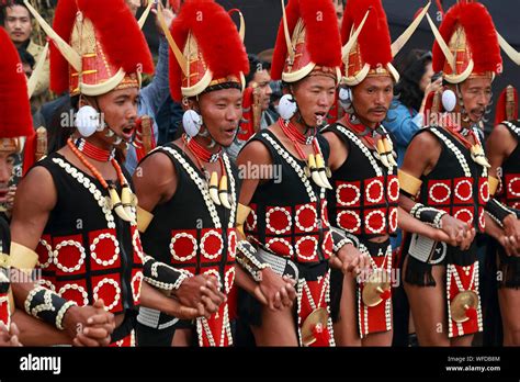 Nagaland folk dance hi-res stock photography and images - Alamy