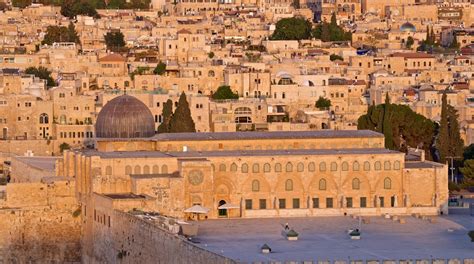 Al Aqsa Mosque In Old City Id