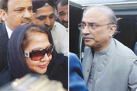 Asif Ali Zardari Talpurs Bail Extended Till Jan 23 In Fake Accounts