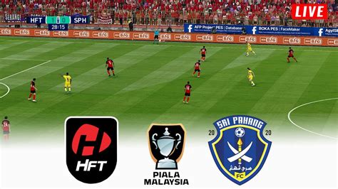 HARINI FC Vs SRI PAHANG LIVE HARI INI PIALA MALAYSIA 2023 ROUND 16