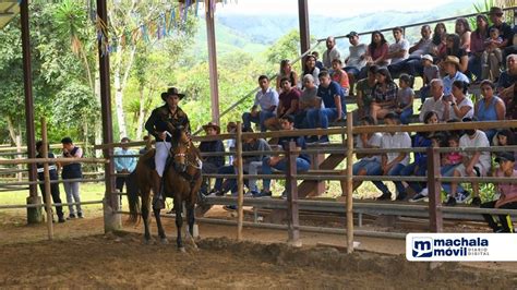 Población disfrutó de una feria agropecuaria se desarrolló en la