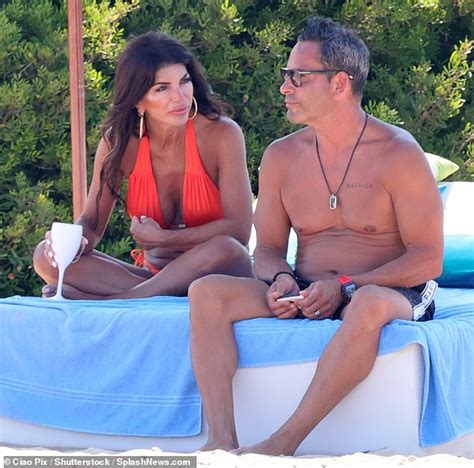 Teresa Giudice 51 Looks Radiant As She Shows Off Bikini Body In