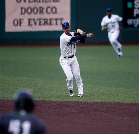 Packards Grand Slam Lifts Aquasox Past Emeralds In Opener Heraldnet