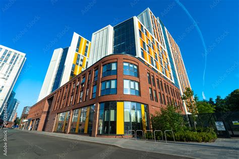 Coventry, England-June 1st, 2022: Coventry University building in the ...