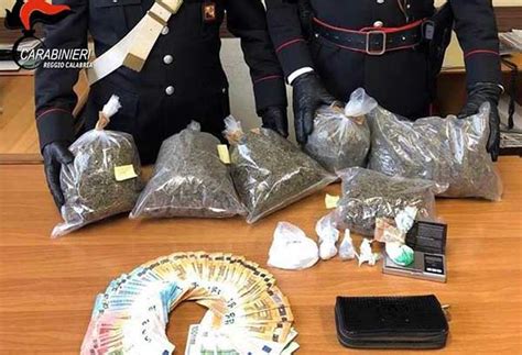 Trovato Con Droga E Banconote Arrestato Enne Nel Reggino Telejonio