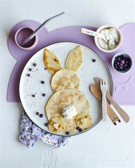 Healthy Pancakes for Kids