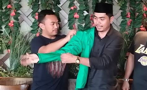 Rifadhil Ashari Kendarai PPP Maju Caleg DPRD Makassar Pluz Id