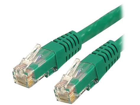 2FT GREEN CAT6 ETHERNET CABLE RJ45 UTP PATCH CABLE GIGABIT LAN (C6PATCH2GN)