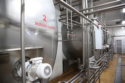 «Ульяновский молочный завод увеличил приемную мощность сырья в два раза ...
