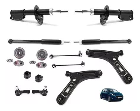 Kit Horquillas Y Amortiguadores Hyundai Grand I10 2015 2020 Meses Sin