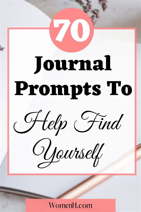 70 Journal Prompts For Self Discovery Artofit