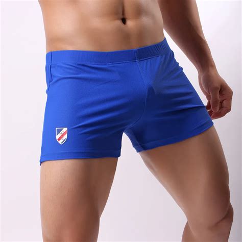 Soft Breathable Boxers Men S Sports Leisure Flat Shorts Men S Fashionable Underwear Boxershorts