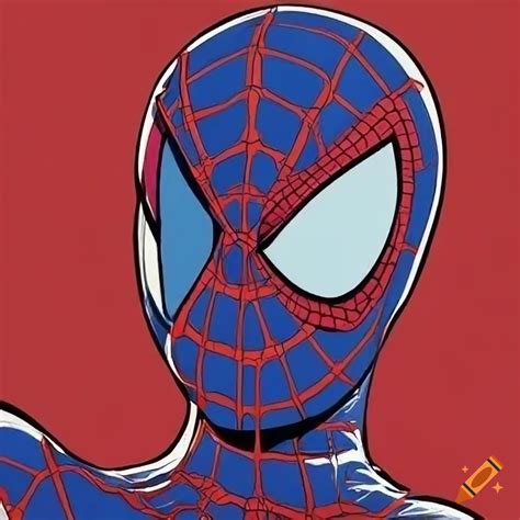 Spiderman Pop Art In The Style Of Roy Lichtenstein On Craiyon