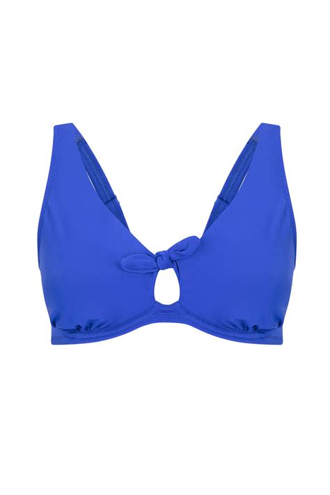 Sak Saks Basic Knot Balen Bikini Top Bikinis Swimsuits PLBSKNTP19IYSAK75C Penti Romania