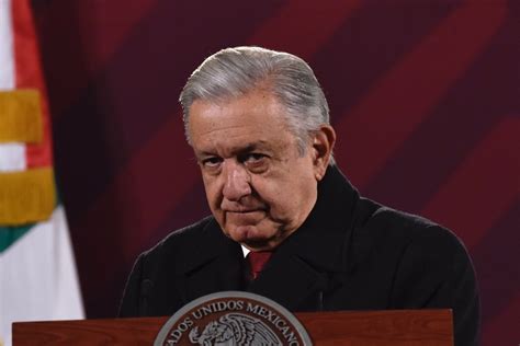 Amlo Promete Reconocer Al Nuevo Presidente De La Corte No Se Le Va A Declarar La Guerra Proceso