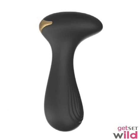 Anal Plug With 10 Vibration Modes GetSetWild