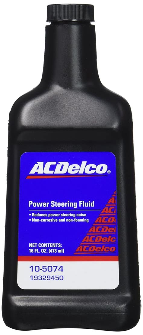 Genuine Gm Fluid Power Steering Fluid Oz Amazon In Car