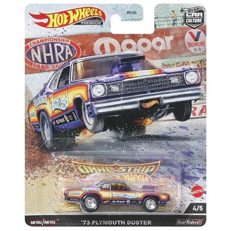 玩三工作室 風火輪 Hot Wheels 經典合金系列 73 PLYMOUTH DUSTER 蝦皮購物