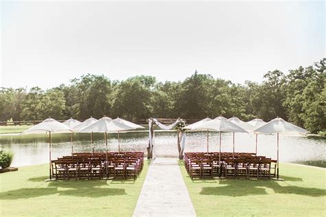 Ceremony Sites Peach Creek Ranch College Station And Houston Texas