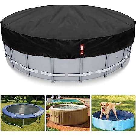 Amazon Foot Round Easy Set Pool Cover By Intex Patio Lawn