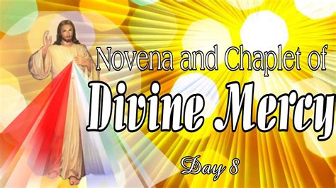 Day Novena And Chaplet Of The Divine Mercy Spoken No Background