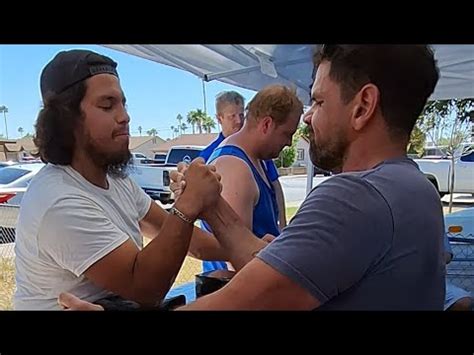 Armwrestling Sparring Jesus Mata VS Louis Barrera YouTube