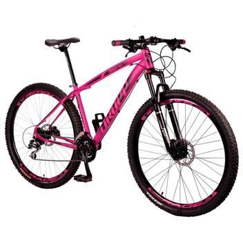 Bicicleta Feminina Aro 29 Drop Rs1 24v Freio Hidráulico Câmbio Shimano