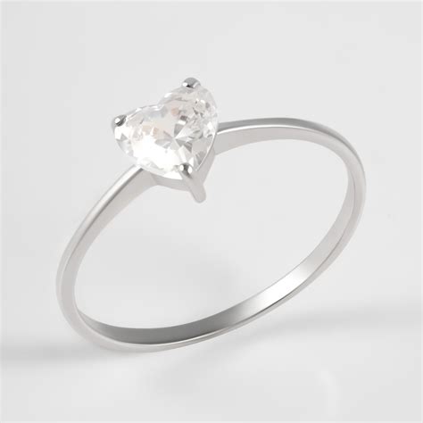 Серебряное кольцо с фианитами 000-387144 | Купить в рассрочку в Москве ...