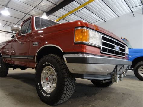 1990 Ford F150 4x4 Xlt Lariat Edition Rare Mint Condition Classic