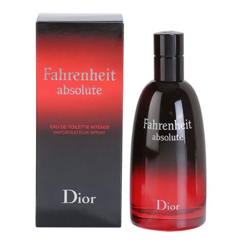 Christian Dior Fahrenheit Absolute - оригинальные духи и парфюмерная ...