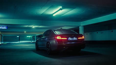 BMW M5 G30 Competition LCI on Behance