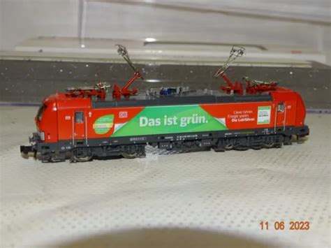 N HOBBYTRAIN H2996S E Lok VECTRON DB 193 309 2 Das ist Grün