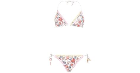 Anjuna Carina Bikini Swimwear In Pink Lyst