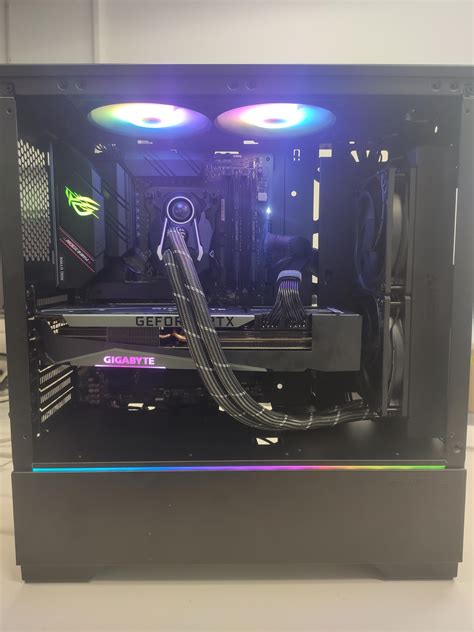 Airflow configuration meshify 2XL with 420 AIO : r/buildapc