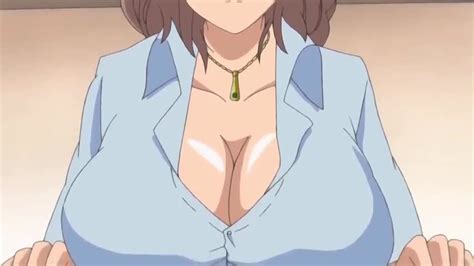 Busty Hentai Teen With Huge Tits Gives A Titty Fuck And Begs For Creampie Uncensored 3D Hentai