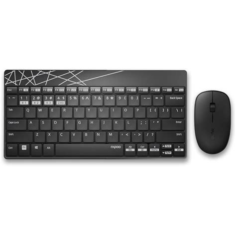 Rapoo Bluetooth Keyboard Black M